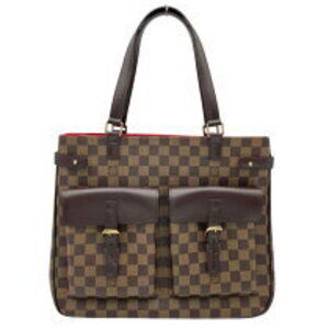Louis Vuitton Uzes Brown Damier Ebene Brown Handbag